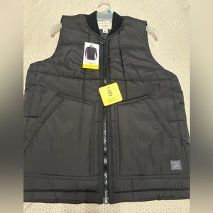 Weatherproof men’s puff vest size S NWT